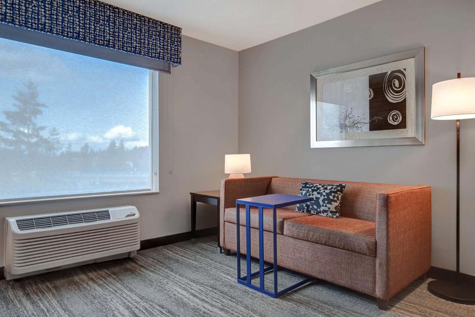 Hampton Inn & Suites Seattle/Федерал-Уэй Экстерьер фото